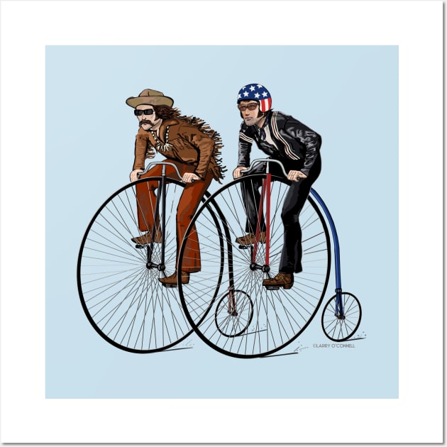 Not So Easy Rider Wall Art by FanboyMuseum